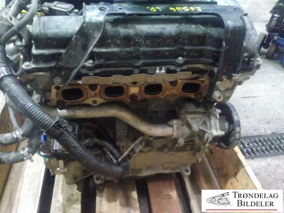 Motor hybrid bensin del til Mitsubishi Outlander 2015-->> (Type III, Fase 2)  (4B11|)