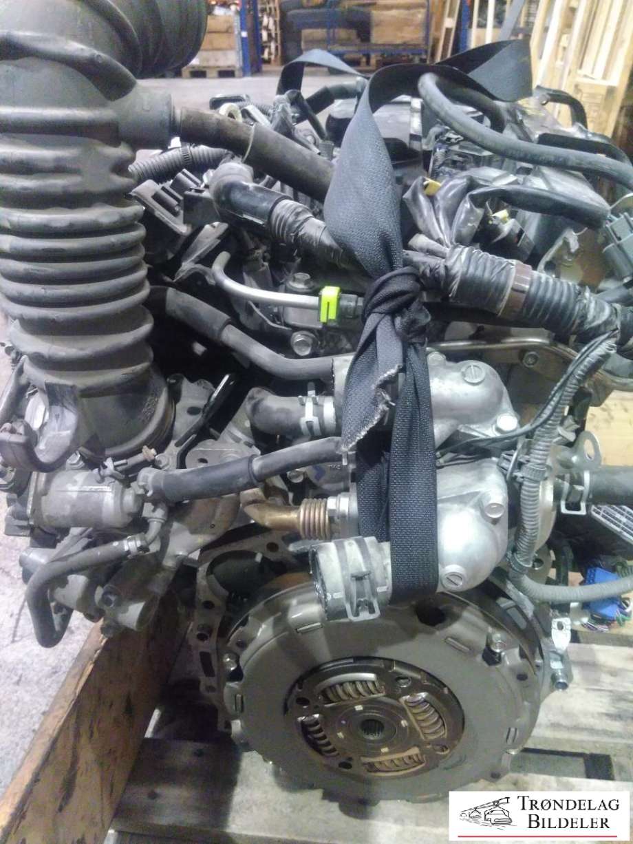 Motor hybrid bensin del til Mitsubishi Outlander 2015-->> (Type III, Fase 2)  (4B11|)