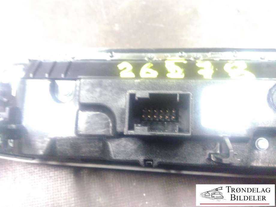 Varmeapparat betjening til Peugeot 3008 2016-->> (Type II) (A8128E69|98249156DX|)