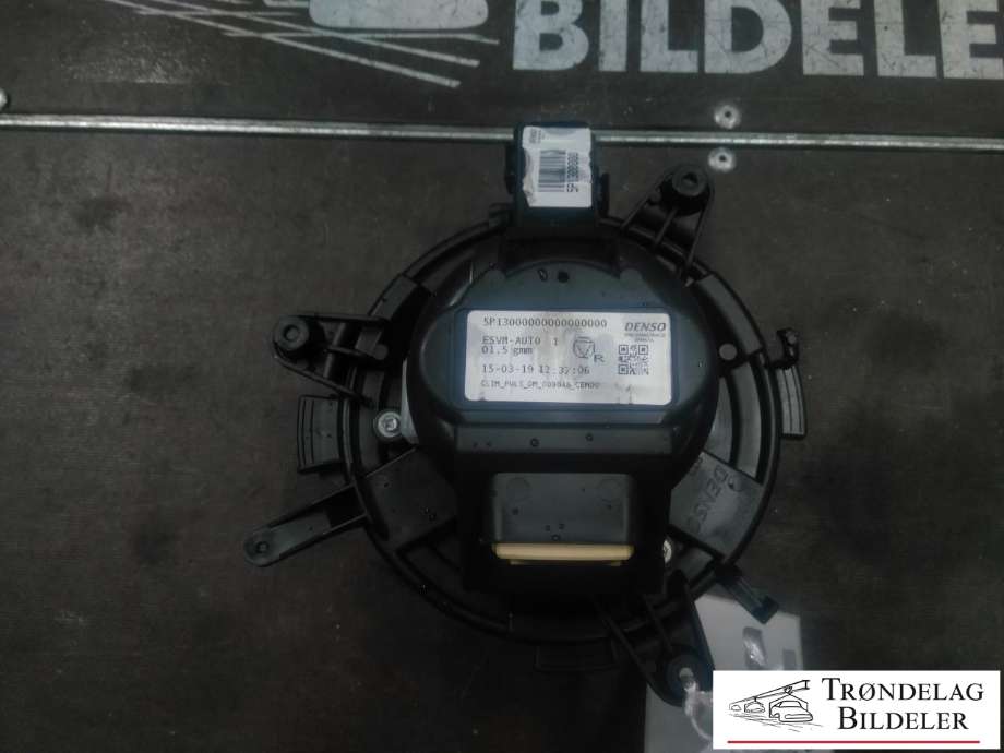 Varmeapparat motor til Peugeot 3008 2016-->> (Type II) (DNESO|5P1300000|)