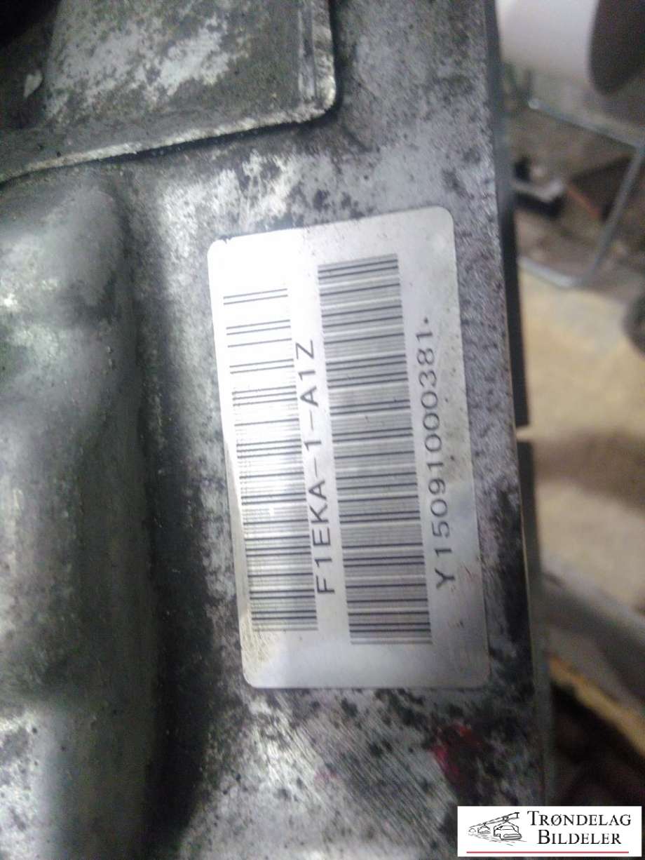 Motor elbil foran til Mitsubishi Outlander 2015-->> (Type III, Fase 2)  (F1EKA1A1Z|31087714|4B11|S61|Y61KOMPLETT MOTOR MED GIRBOKS SOM PÅ BILDER.)