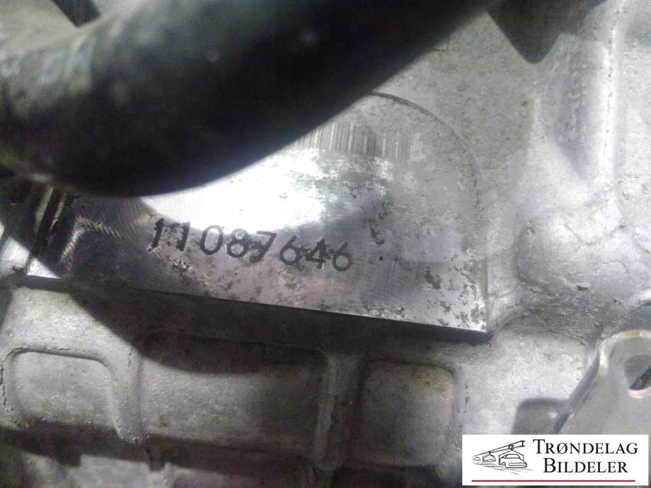 Motor elbil foran til Mitsubishi Outlander 2015-->> (Type III, Fase 2)  (F1EKA1A1Z|31087714|4B11|S61|Y61KOMPLETT MOTOR MED GIRBOKS SOM PÅ BILDER.)
