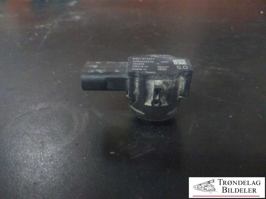 Parkeringssensor bak til Peugeot 3008 2016-->> (Type II)  (9827917377|0263053242|)