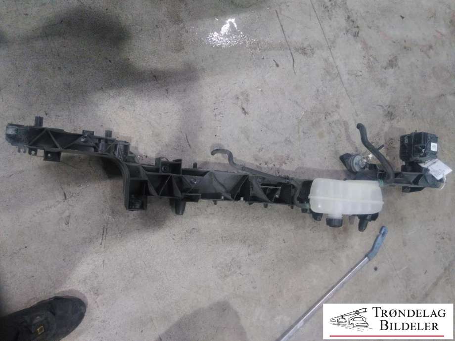 Frontplate øvre til Renault Zoe 2013-2019 (Fase 1)  