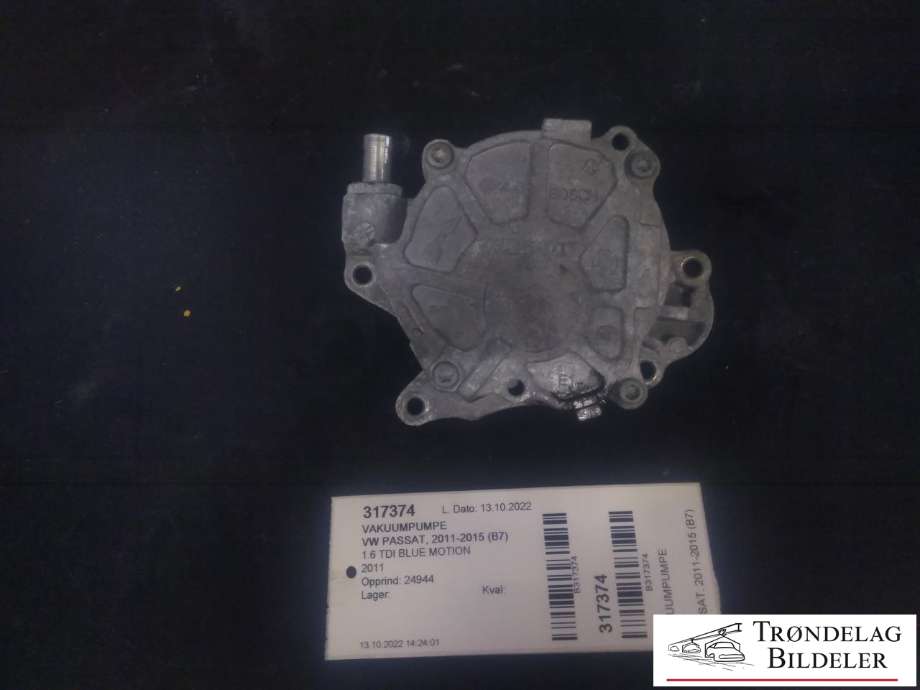 Vakuumpumpe til VW Passat, 2011-2015 (B7) (B7) (BOSCH|03L 145 100 F)