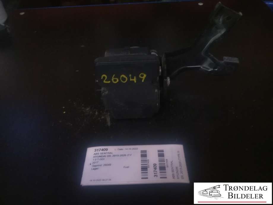 ABS sentral til Hyundai i20 2015-2020 (Type II) (61589-45200|EM216J260507|)
