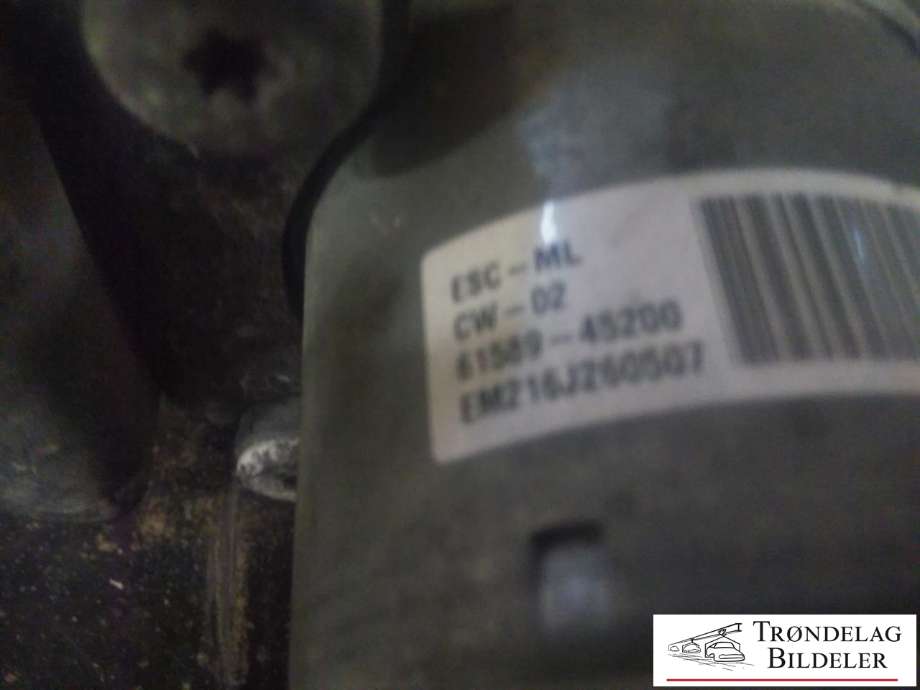ABS sentral til Hyundai i20 2015-2020 (Type II) (61589-45200|EM216J260507|)