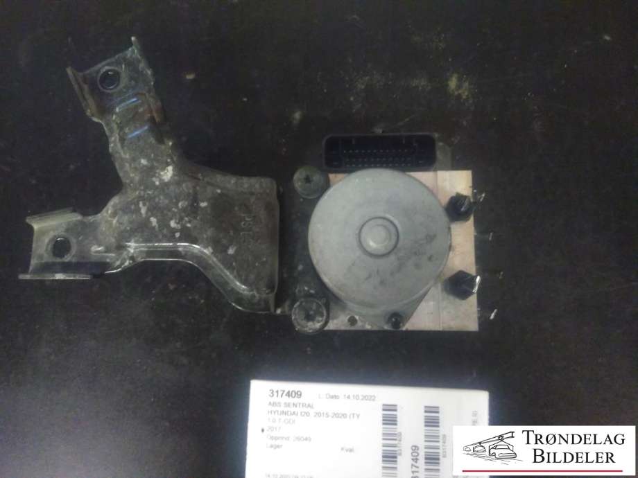 ABS sentral til Hyundai i20 2015-2020 (Type II) (61589-45200|EM216J260507|)
