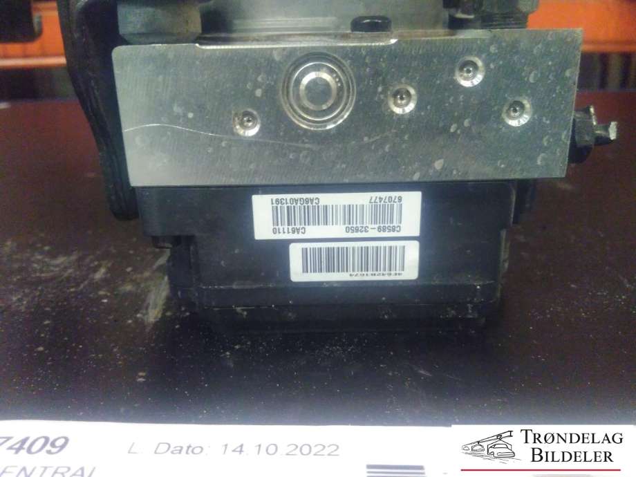 ABS sentral til Hyundai i20 2015-2020 (Type II) (61589-45200|EM216J260507|)