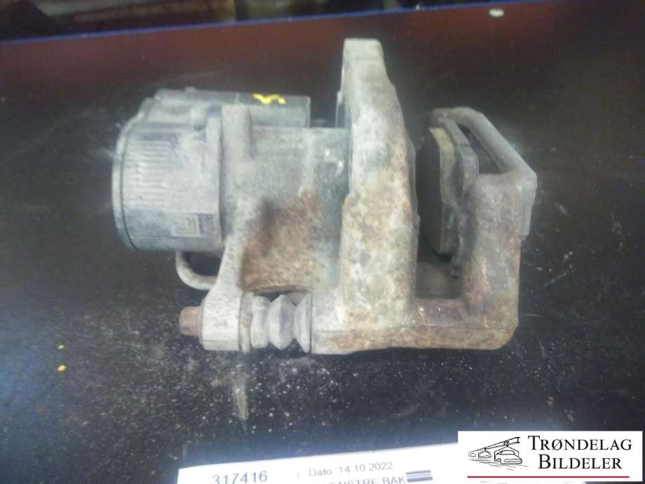 Bremsecaliper venstre bak, elektrisk til Peugeot 3008 2016-->> (Type II)  (16 517 583 80|16 089 997 80|290X12MM)
