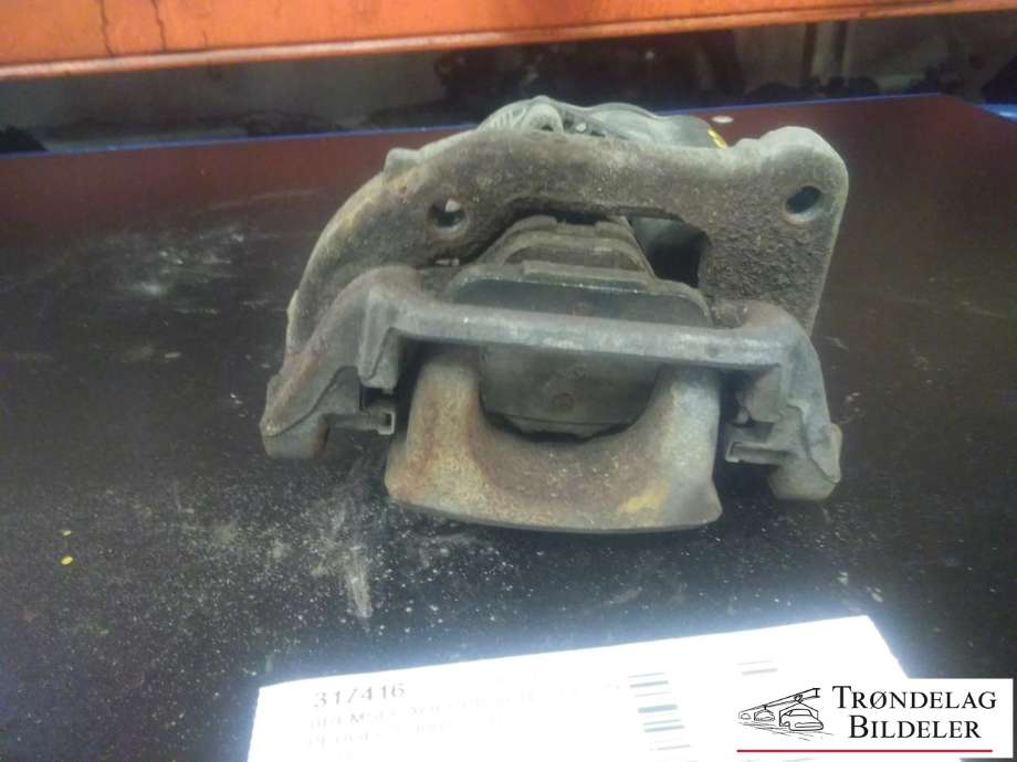 Bremsecaliper venstre bak, elektrisk til Peugeot 3008 2016-->> (Type II)  (16 517 583 80|16 089 997 80|290X12MM)