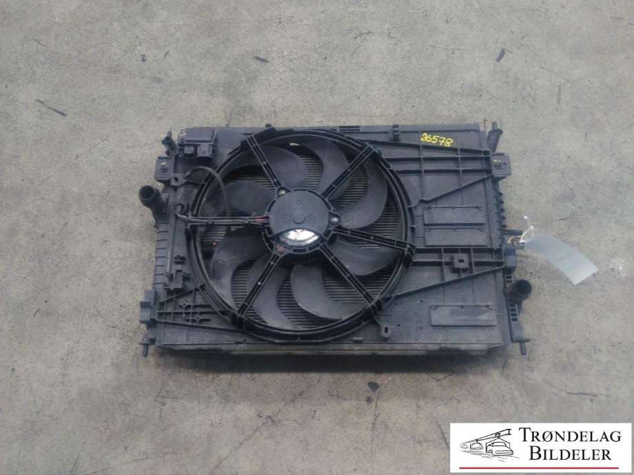 Radiatorpakke til Peugeot 3008 2016-->> (Type II) (98 1727558|9806313880|)