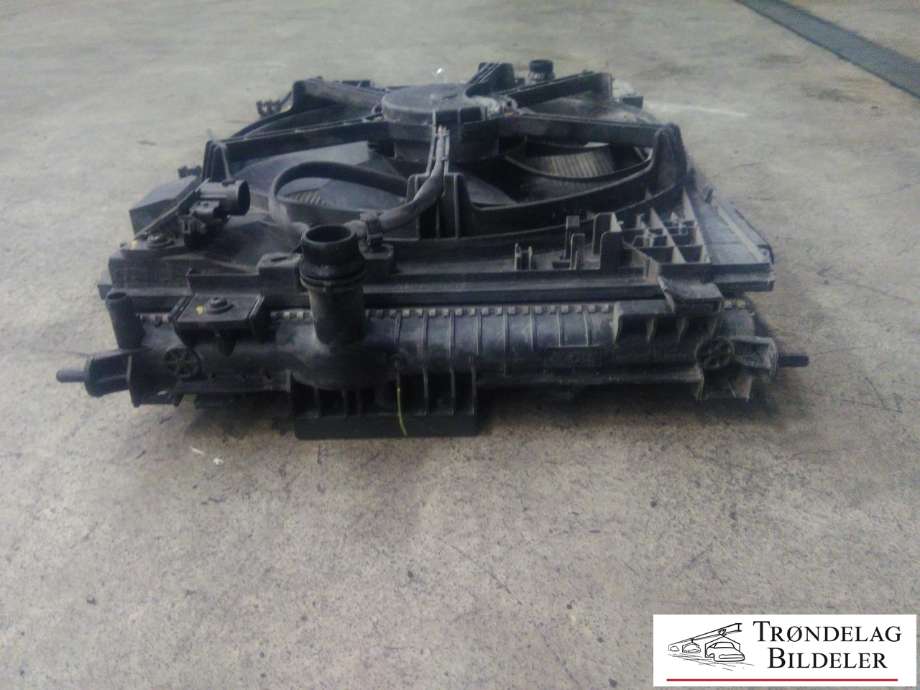 Radiatorpakke til Peugeot 3008 2016-->> (Type II) (98 1727558|9806313880|)