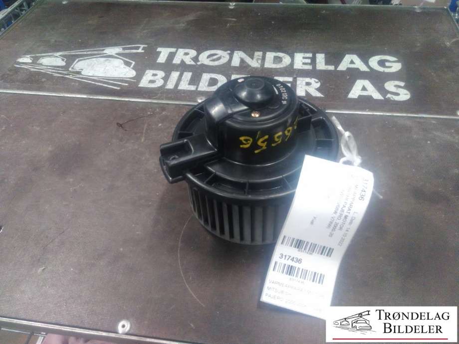 Varmeapparat motor til Mitsubishi Pajero 2000-2006 (Type III) (194000-5102|)