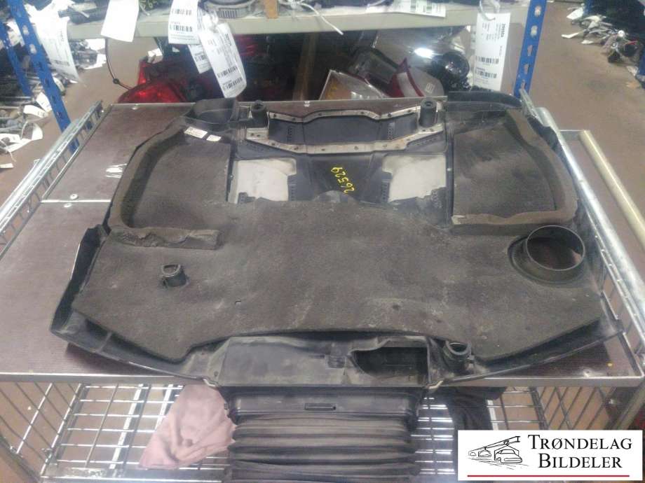 Motordeksel over motor til Mercedes GLK 2008-2015 (X204) (X204)