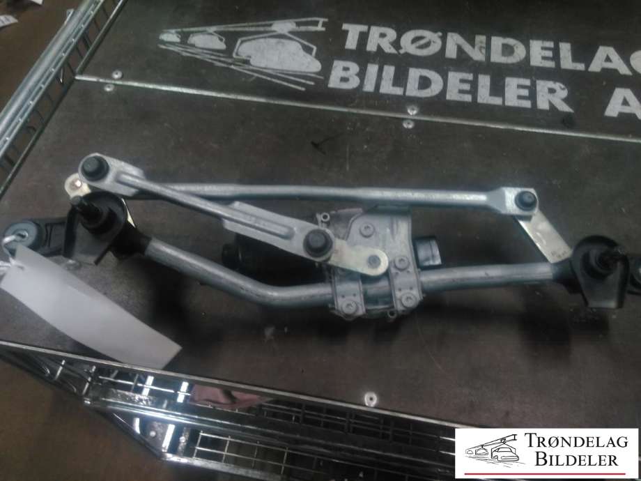 Viskermotor frontrute komplett m/overføring til Hyundai i20 2015-2020 (Type II) (VALEO|98100-C8000|W000056515|)