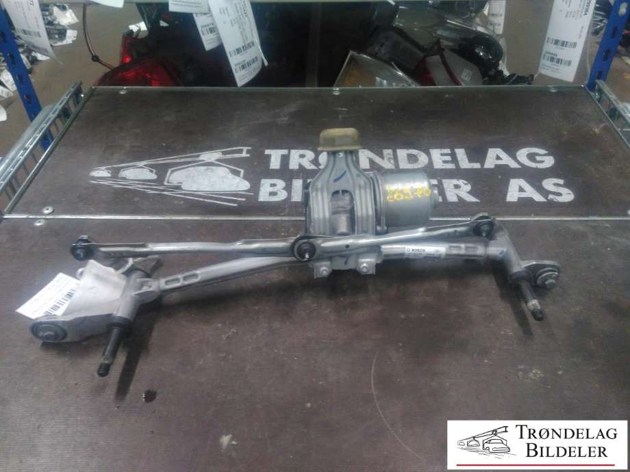 Viskermotor frontrute komplett m/overføring til Peugeot 3008 2016-->> (Type II) (BOSCH|3397022076|1397022076|)