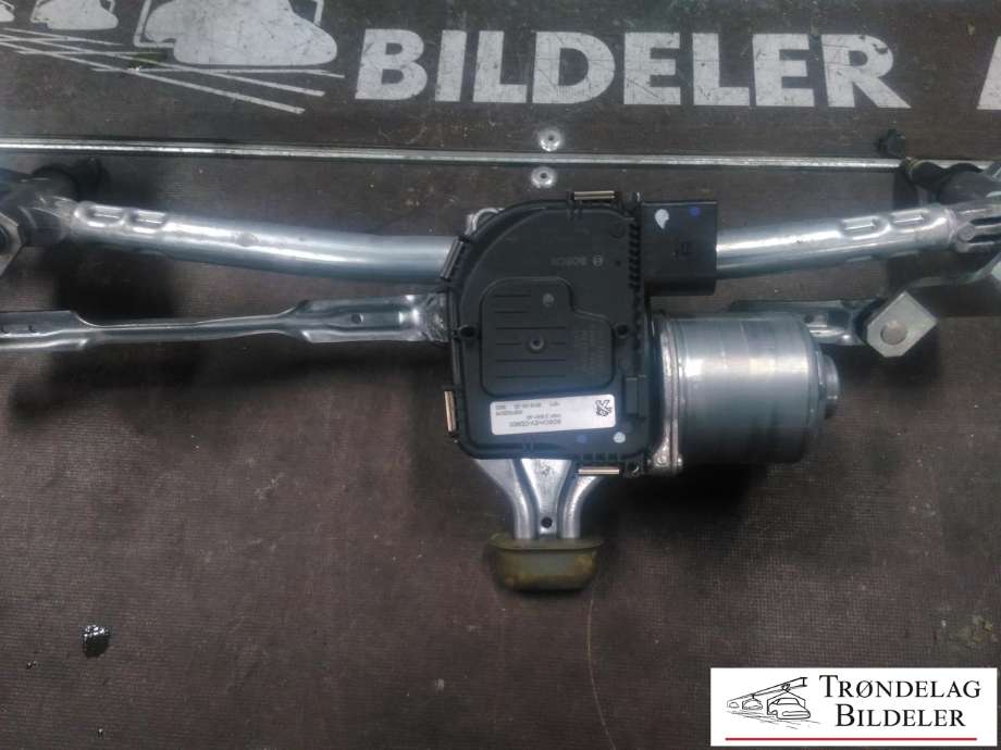 Viskermotor frontrute komplett m/overføring til Peugeot 3008 2016-->> (Type II) (BOSCH|3397022076|1397022076|)