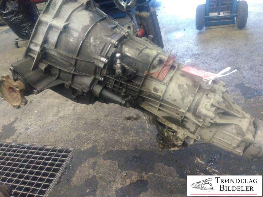 Girkasse 4WD komplett til Audi Q5 2008-2012 (Type I, Fase 1) (0B2300028E|0B2300028EX|)