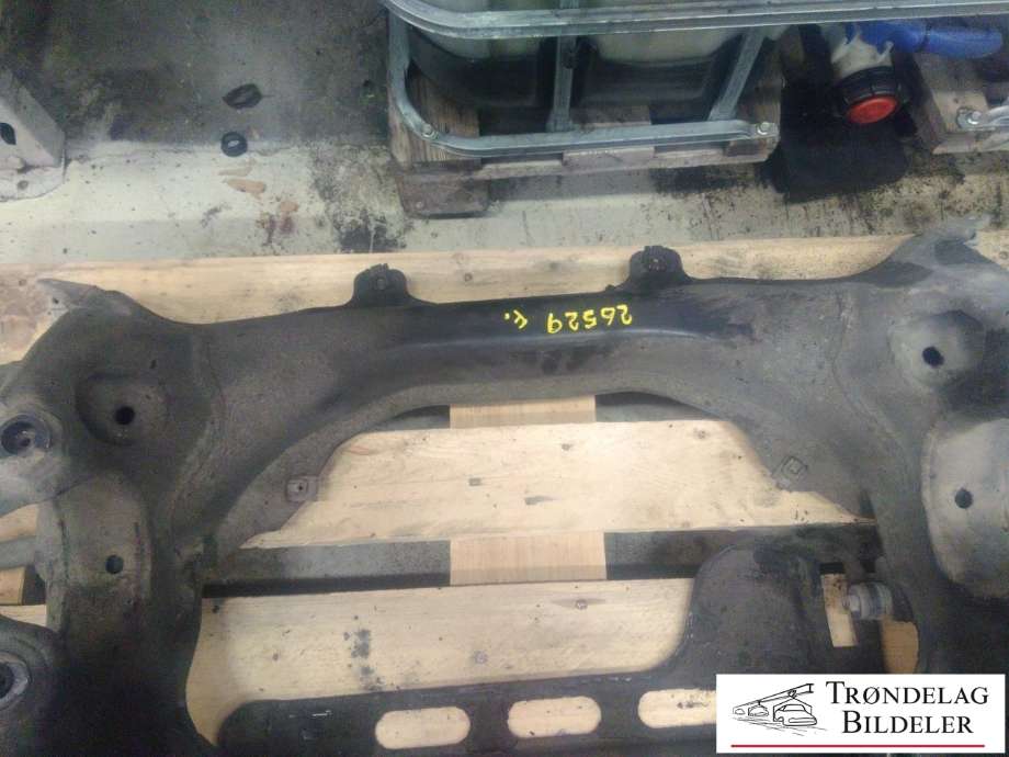 Travers foran hoved til Mercedes GLK 2008-2015 (X204) (X204) 