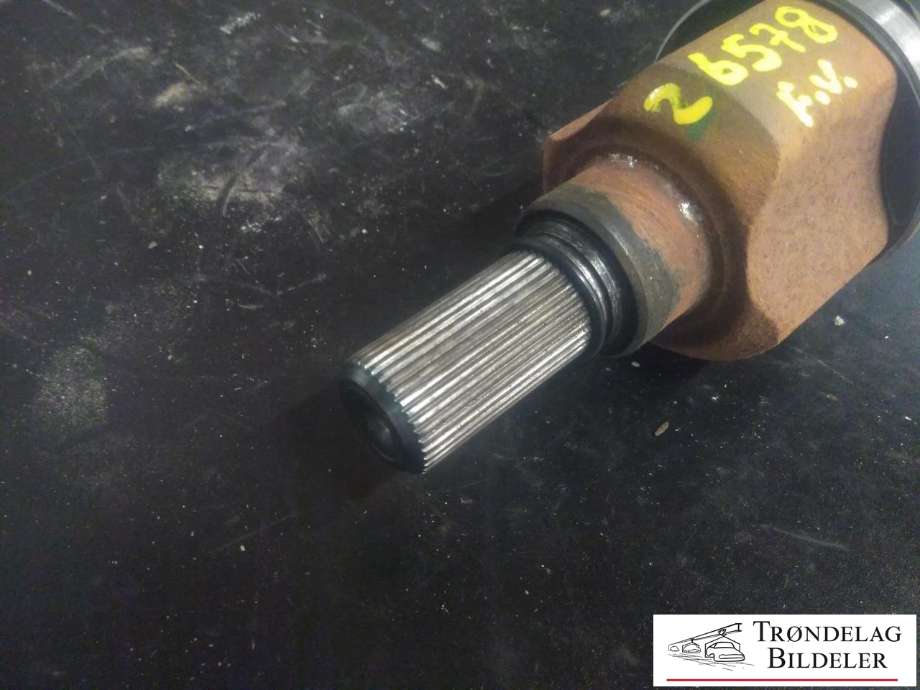 Drivaksel venstre foran, diesel/automat til Peugeot 3008 2016-->> (Type II)  (98 087 714 80|)