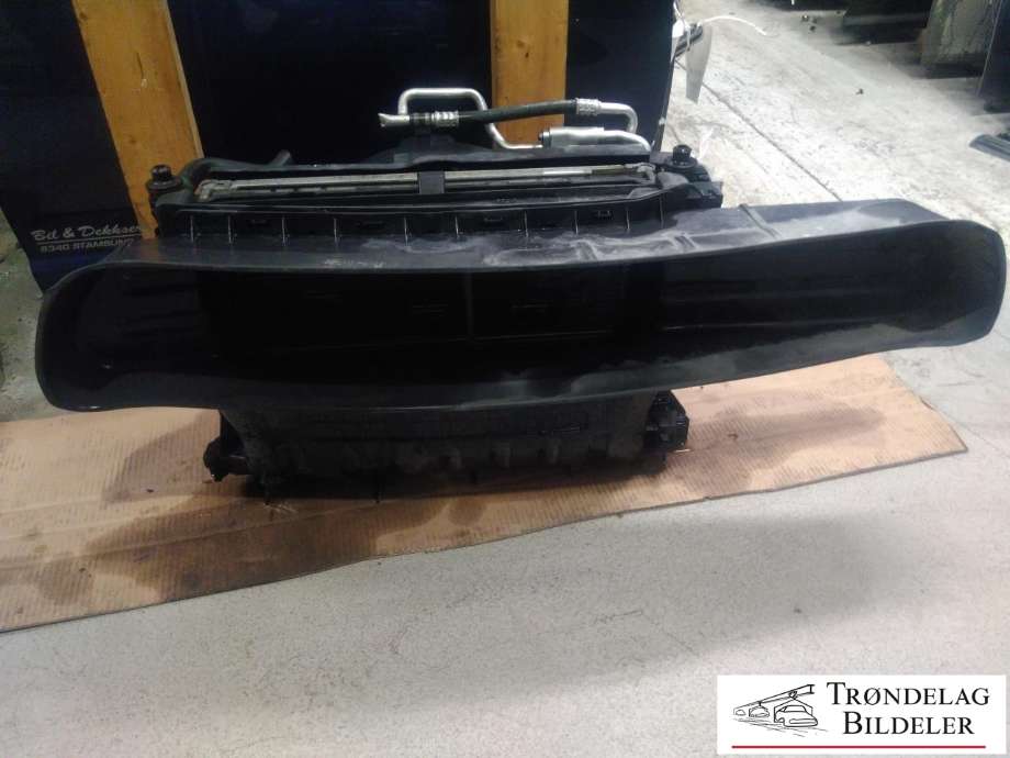 Radiatorpakke til Renault Zoe, 2013-2019 (Fase 1)