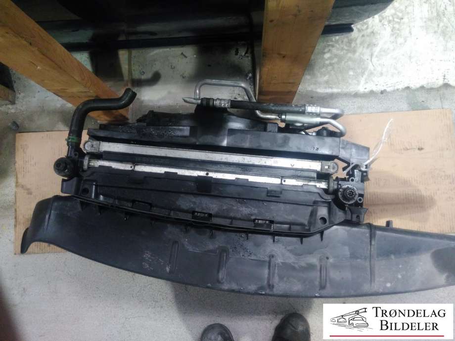 Radiatorpakke til Renault Zoe 2013-2019 (Fase 1)  