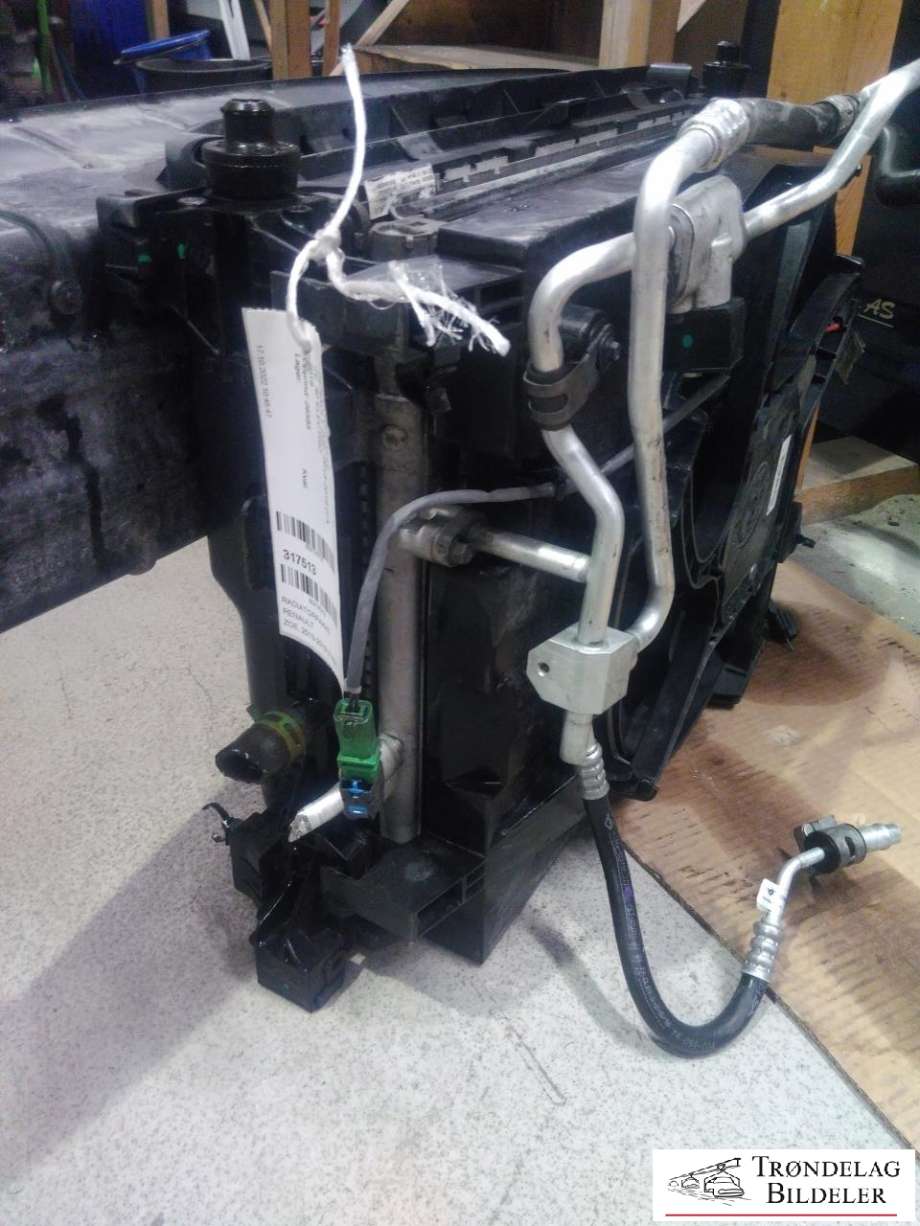 Radiatorpakke til Renault Zoe 2013-2019 (Fase 1)  