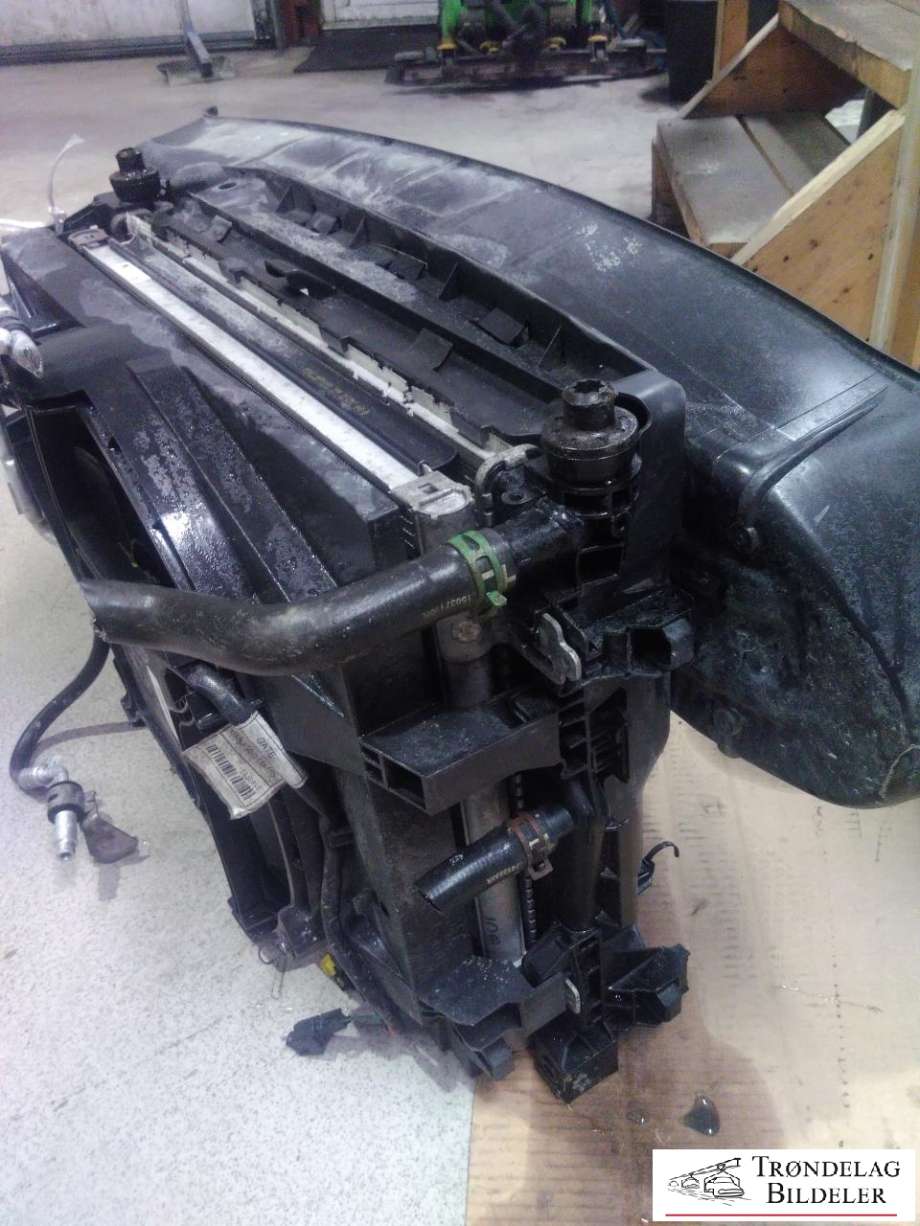 Radiatorpakke til Renault Zoe 2013-2019 (Fase 1)  