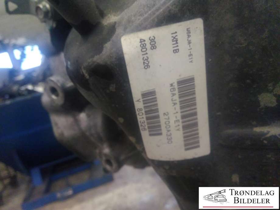 Girkasse 4WD hovedkasse til Mitsubishi Outlander 2012-2015 (Type III, Fase 1)  