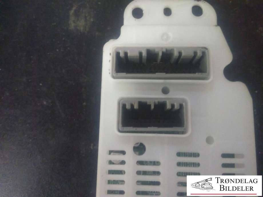 Varmeapparat betjening til Mitsubishi Outlander 2012-2015 (Type III, Fase 1)  (7820A465XA|CAB502A039D|)