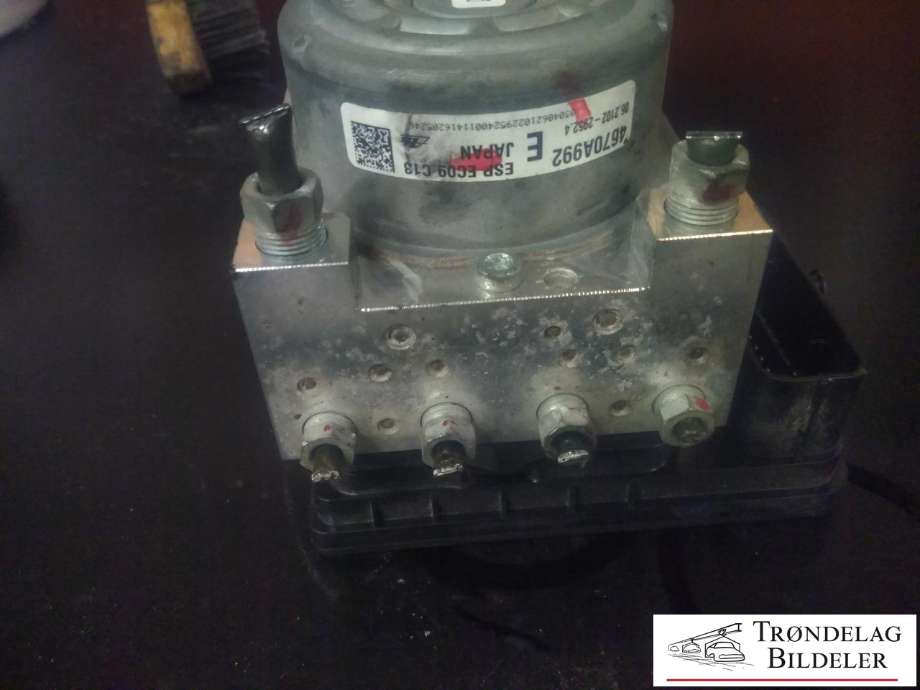 ABS sentral til Mitsubishi Outlander 2012-2015 (Type III, Fase 1)  (ATE|28.5151-7352.3|06.2109-6951.3|)
