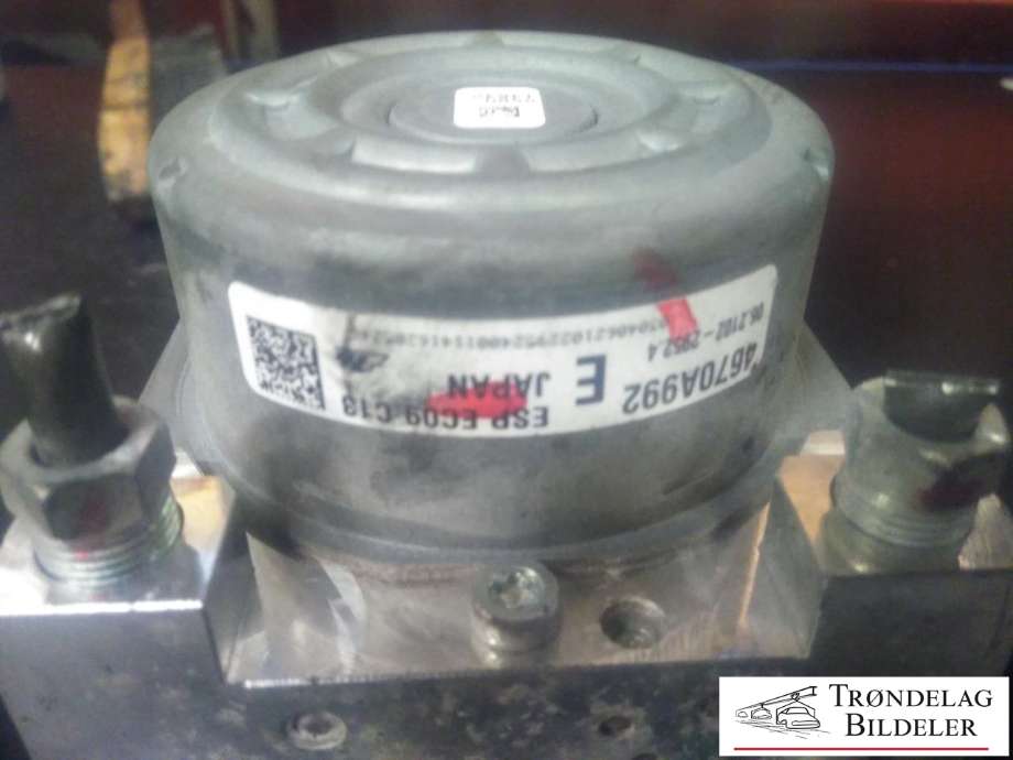 ABS sentral til Mitsubishi Outlander 2012-2015 (Type III, Fase 1)  (ATE|28.5151-7352.3|06.2109-6951.3|)