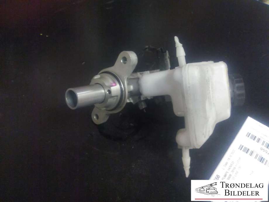 Bremsepumpe hoved til Peugeot 3008 2016-->> (Type II)  (BOSCH|0204821216|9807687080|)