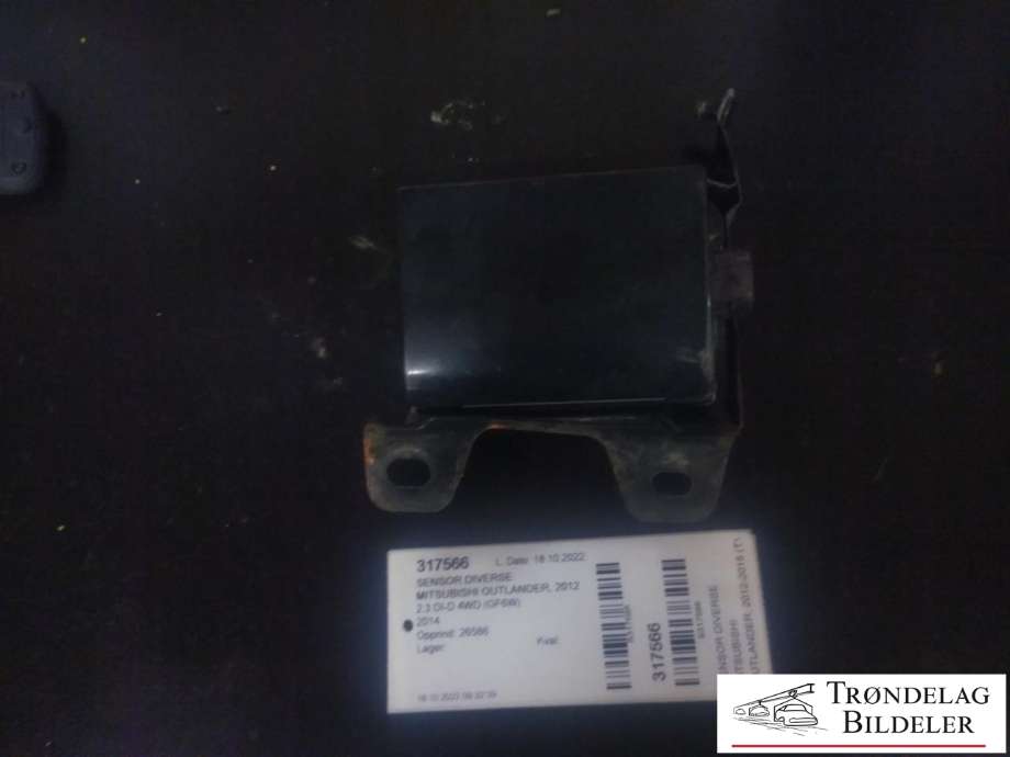 Sensor diverse til Mitsubishi Outlander 2012-2015 (Type III, Fase 1) (CONTINENTAL|KCC-CRM-TAL-ARS3B|4135A-ARS3B|863A092)