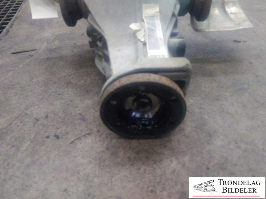 Kardang klokke bak til Audi Q5 2008-2012 (Type I, Fase 1)  