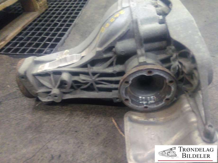 Kardang klokke bak til Audi Q5 2008-2012 (Type I, Fase 1)  