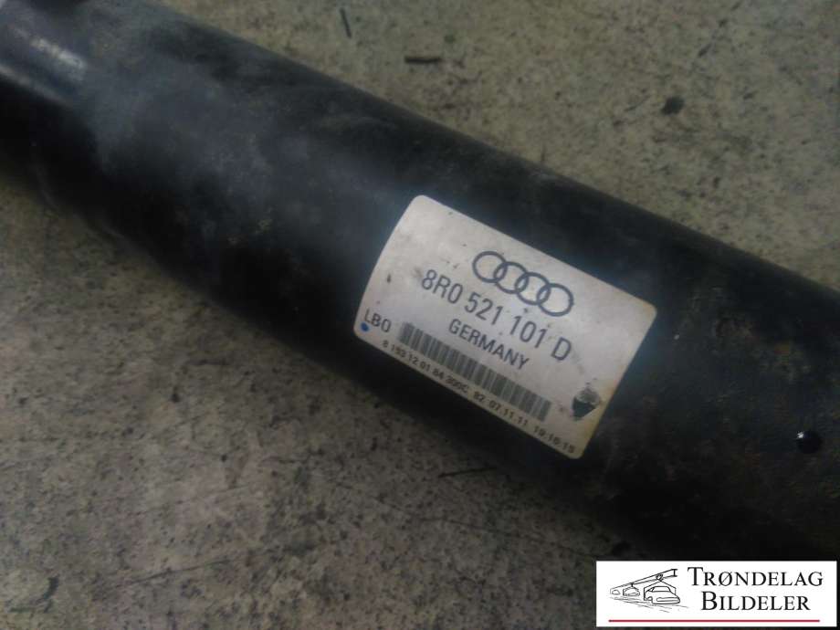 Mellomaksel til Audi Q5 2008-2012 (Type I, Fase 1)  (AUDI|8R0 521 101 D|)