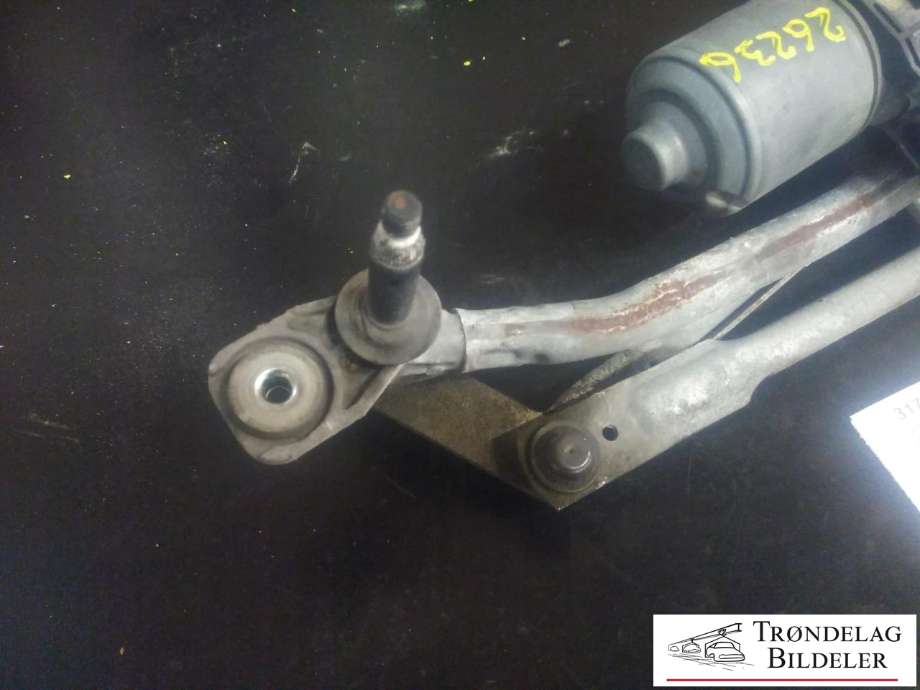 Viskermotor frontrute komplett m/overføring til Audi Q5 2008-2012 (Type I, Fase 1) (BOSCH|B247894|1 397 220 680|)