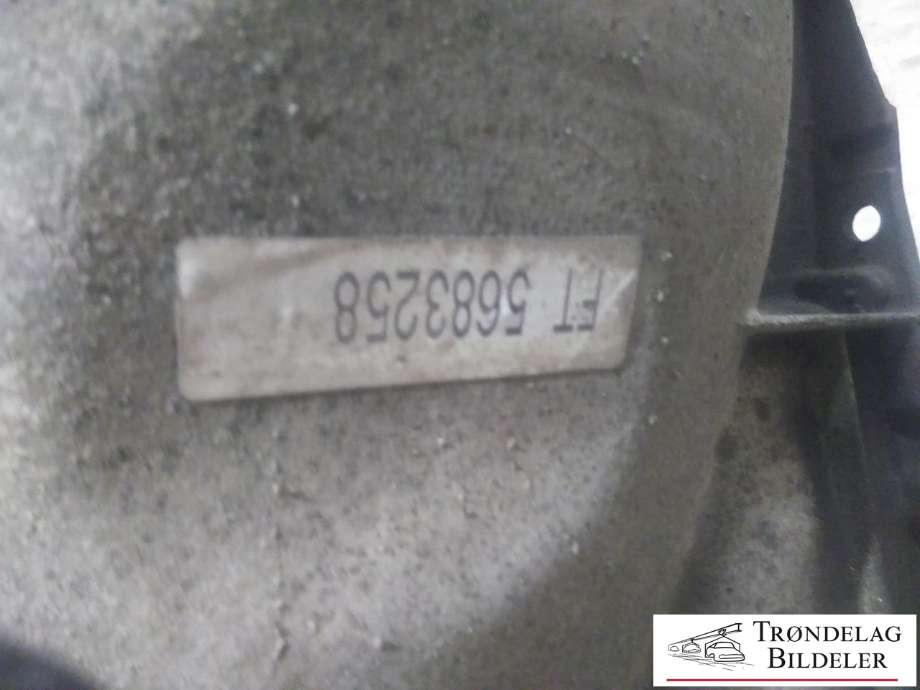 Girkasse 4WD hovedkasse til BMW 5-Serie 2003-2010 (E60/E61) (E60/E61) (24 00 7 563 324|24 00 7 555 975|)