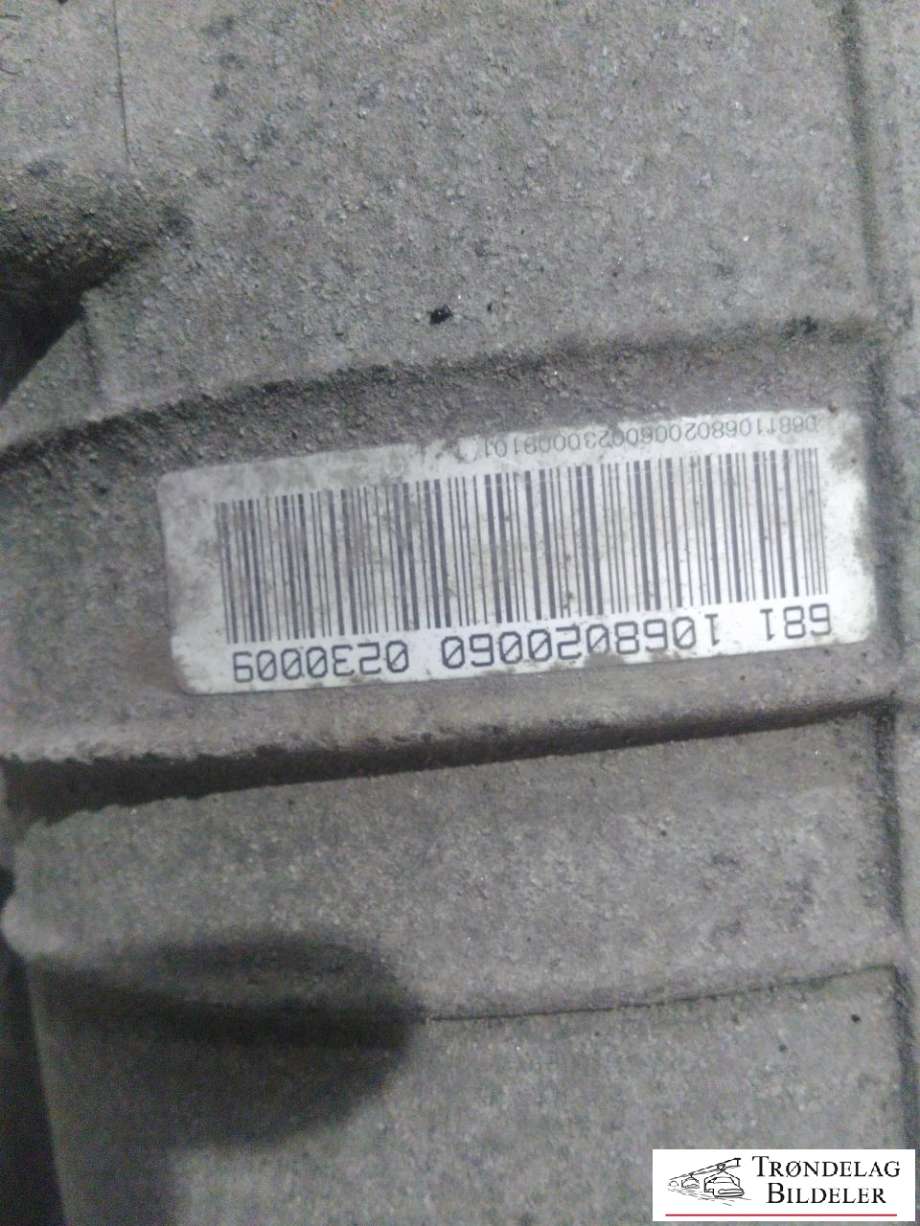 Girkasse 4WD hovedkasse til BMW 5-Serie 2003-2010 (E60/E61) (E60/E61) (24 00 7 563 324|24 00 7 555 975|)