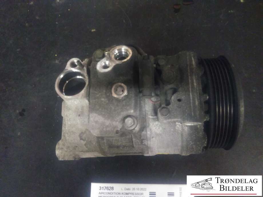 Aircondition kompressor til Mercedes C-Klasse 2004-2007 (Fase 2) (W203) (W203) (A 001 230 56 11|GE447180-9727|)