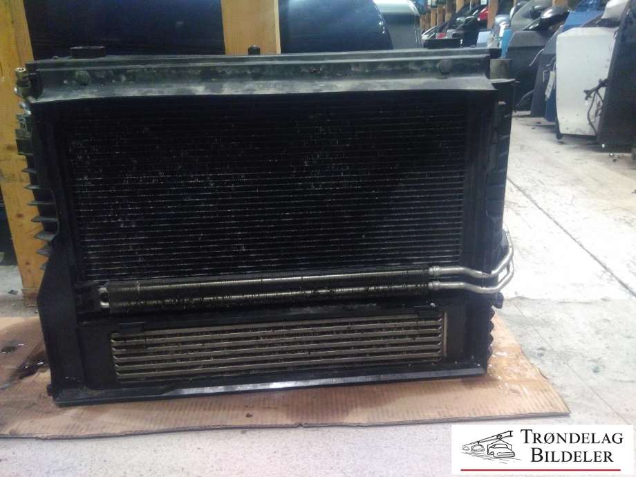 Radiatorpakke til BMW 5-Serie, 2003-2010 (E60/E61) (E60/E61) 