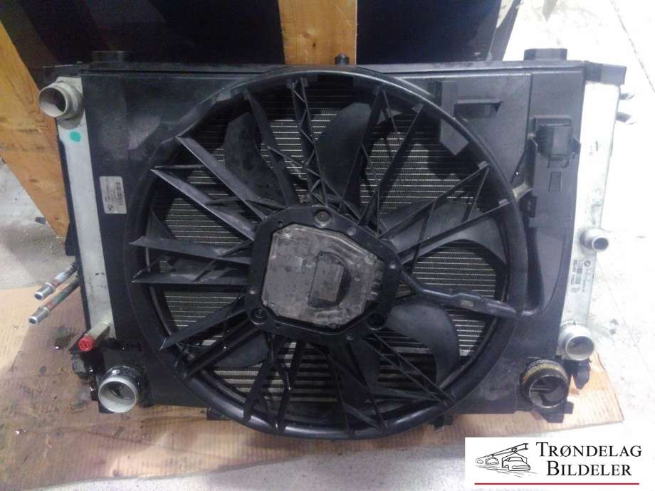 Radiatorpakke til BMW 5-Serie 2003-2010 (E60/E61) (E60/E61) 