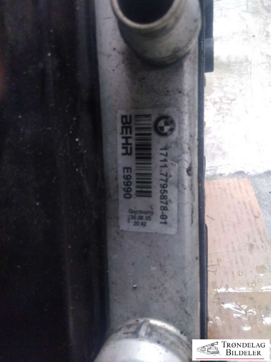 Radiatorpakke til BMW 5-Serie 2003-2010 (E60/E61) (E60/E61) 