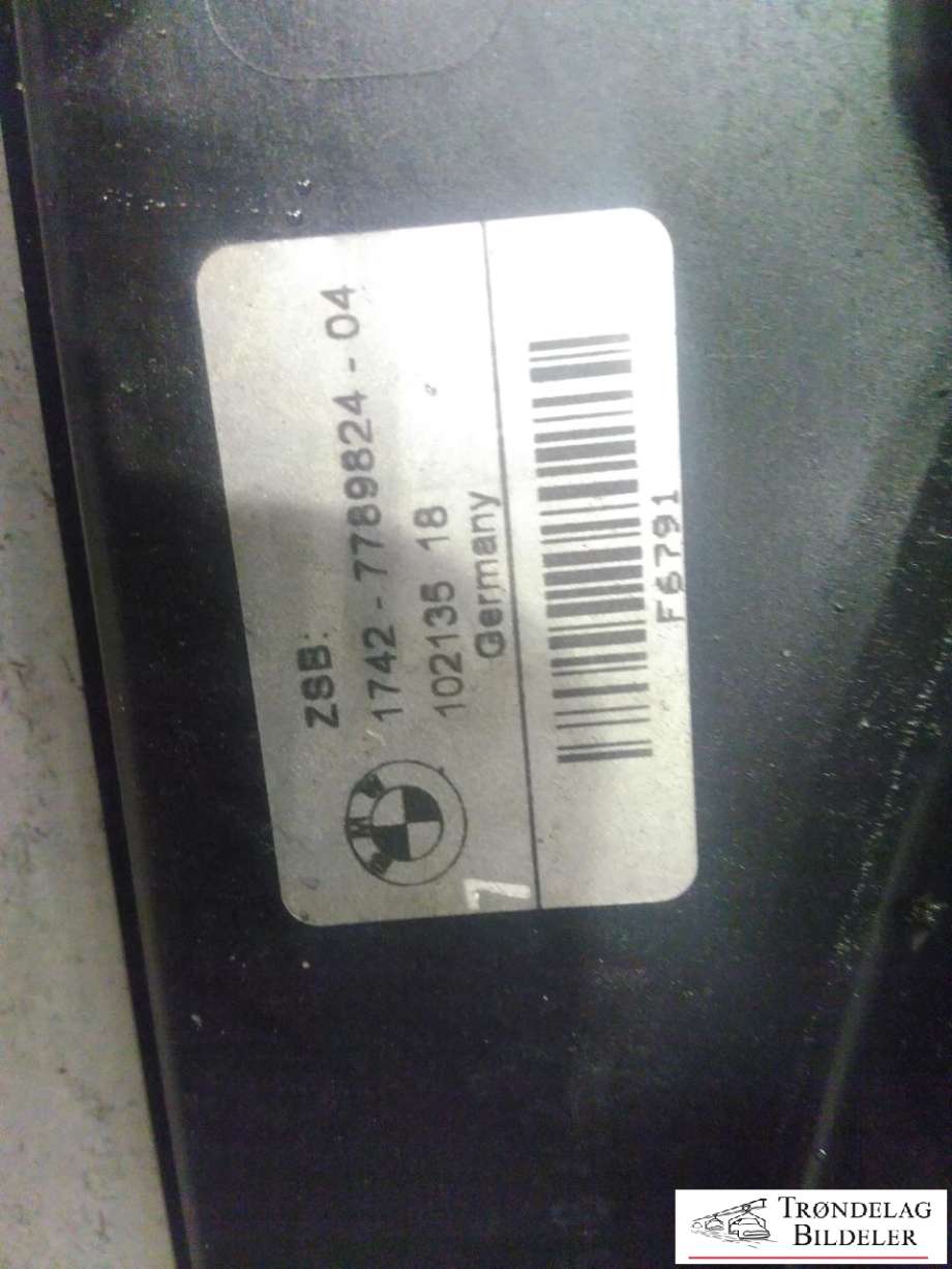 Radiatorpakke til BMW 5-Serie 2003-2010 (E60/E61) (E60/E61) 