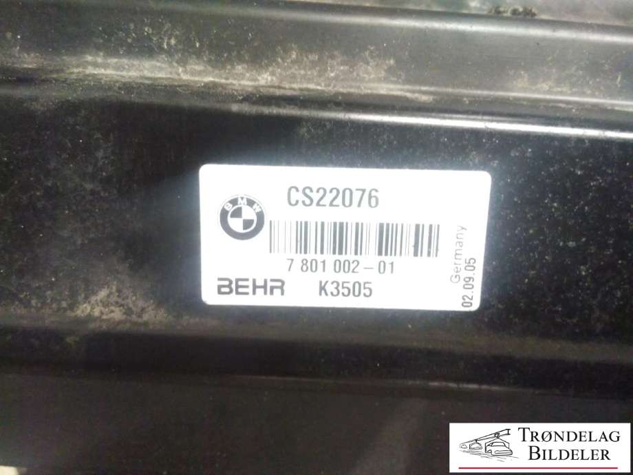 Radiatorpakke til BMW 5-Serie 2003-2010 (E60/E61) (E60/E61) 