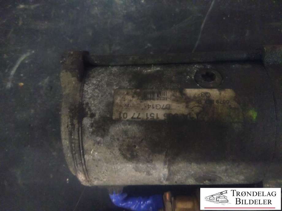 Starter diesel til Mercedes E-Klasse 2002-2006 (Fase 1) (W211) (W211) (A 005 151 77 01|)