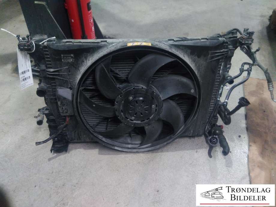 Radiatorpakke til Mercedes B-Klasse, electric drive 2014-2018 (W242) (W242)