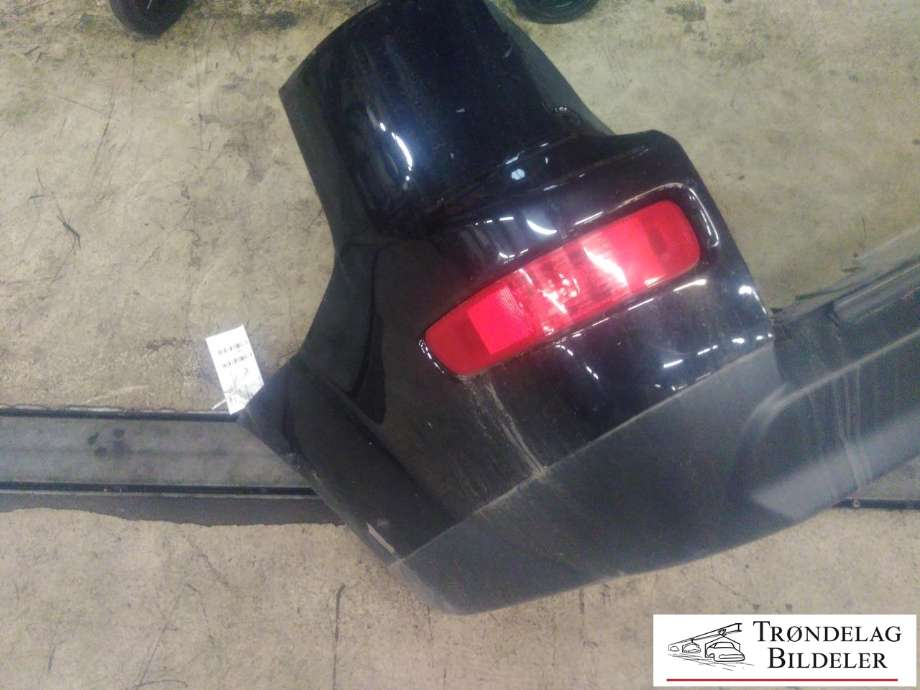 Støtfanger bak til Mitsubishi Outlander 2007-2010 (Type II, Fase 1)